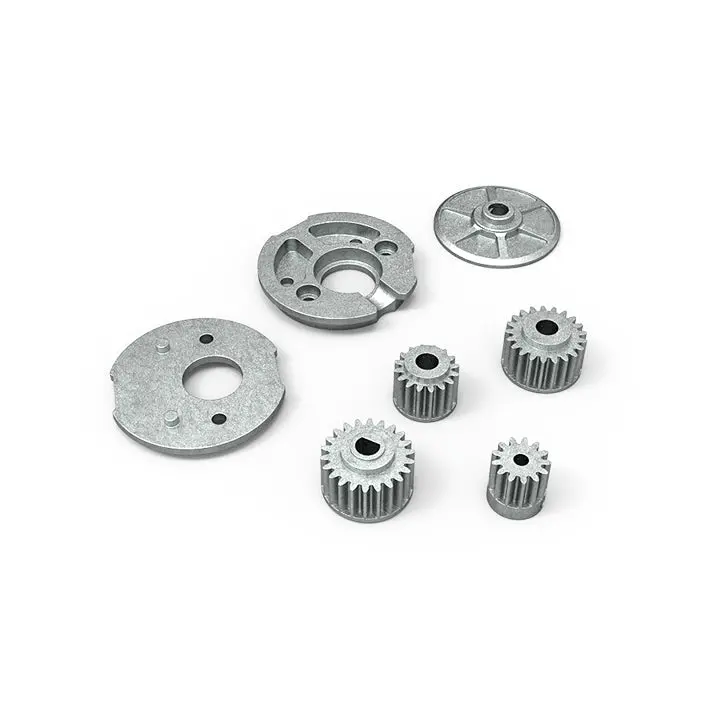 Gmade - Gr01 Motor Plate & Gear Set: Gom 1