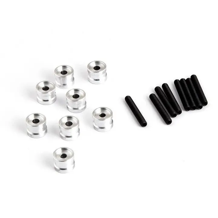 Gmade - Gs01 Aluminum Extension Rod Spacers (8) 1