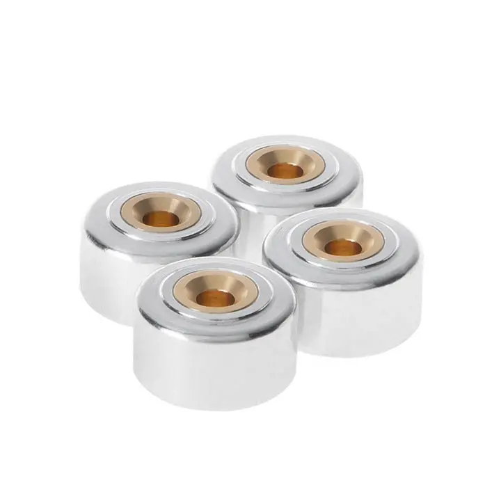 Gmade - Gs01 Sawback Aluminum Skid Roller (4) 1