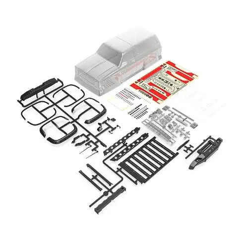 Gmade - Gs02f Buffalo Clear Body Set 1