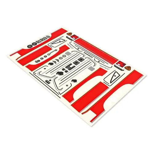 Gmade - Gs02f Buffalo Decal Sheet 1