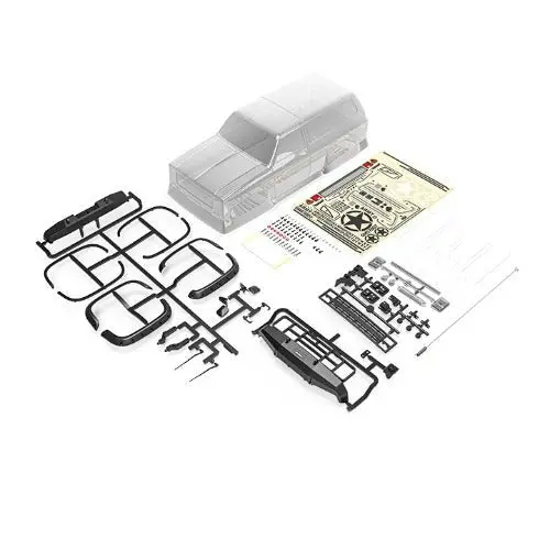 Gmade - Gs02f Buffalo Military Clear Body Set 1