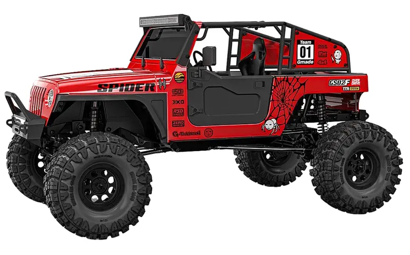 Gmade - Gs02f Spider Portal Ts Assembly Kit 1