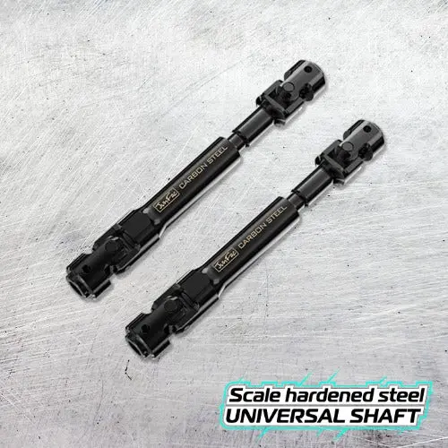 Gmade - Junfac Scale Hardened Steel Universal Shaft For Gmade Gs01 1