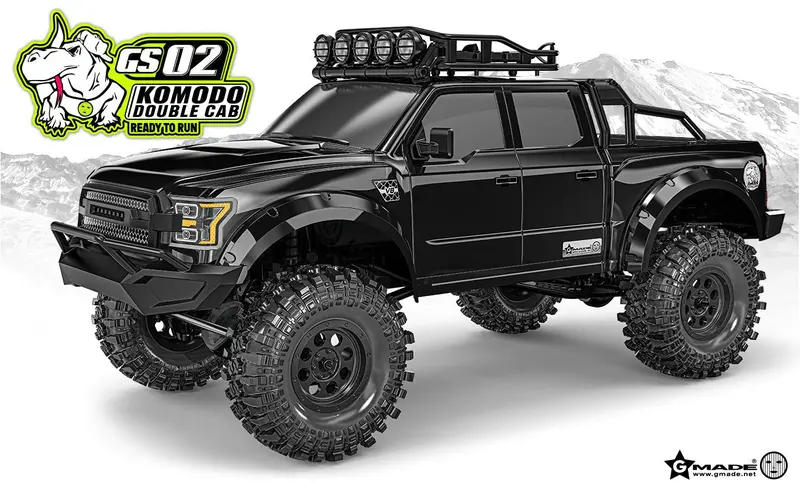 Gmade - Komodo Double Cab Ts Rtr 1/10 Scale Crawler 1
