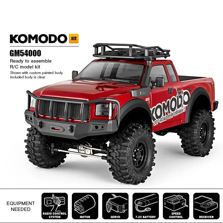 Gmade - Komodo Gs01 4Wd Off-Road Adventure Vehicle, Kit 1