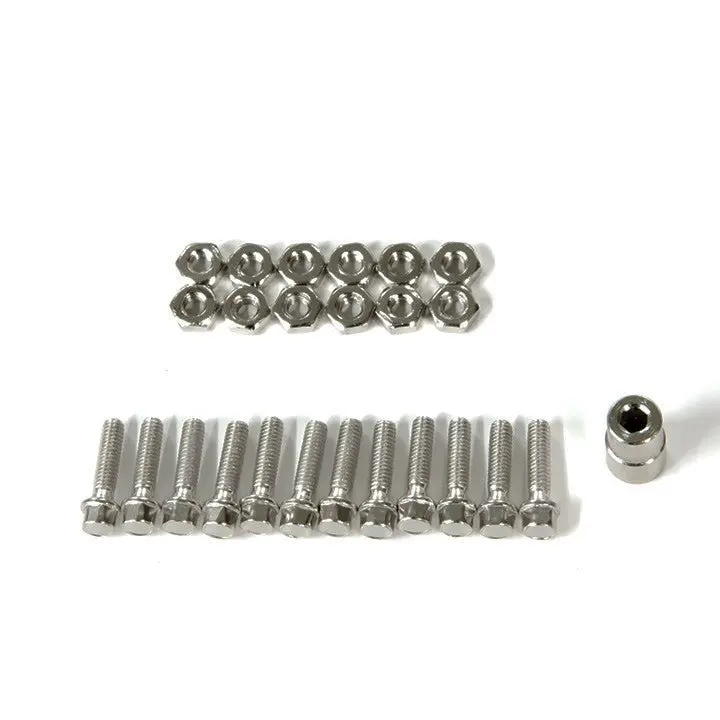 Gmade - M2.5X10mm Scale Hex Bolt And Nut Set 1