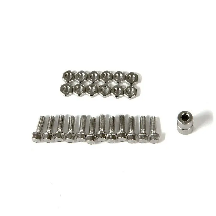 Gmade - M2.5X8mm Scale Hex Bolt And Nut Set 1