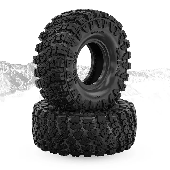 Gmade - Mt 1905 1.9" Off-Road Tires (2) 1