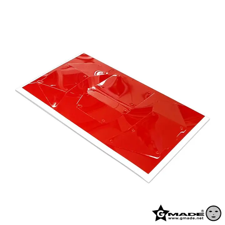 Gmade - R1 Body Panel (Red) 1