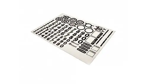 Gmade - R1 Decal Sheet 1