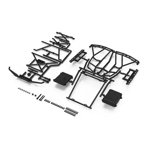 Gmade - Rear Cage Kit, Gs02 Bom 1