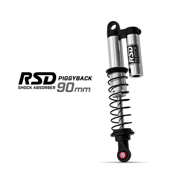 Gmade - Rsd Piggyback Shocks 90Mm Length, (2) 1