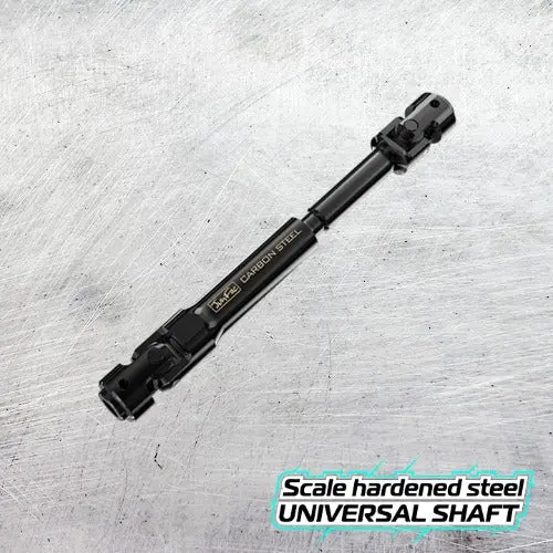 Gmade - Scale Hardened Steel Universal Shaft (110-138Mm) 5Mm Hole 1