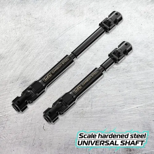 Gmade - Scale Hardened Steel Universal Shafts For Gmade R1 Rock Buggy 1