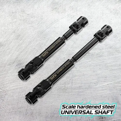Gmade - Scale Hardened Steel Universal Shafts For Traxxas Trx-4 324Mm W/B 1