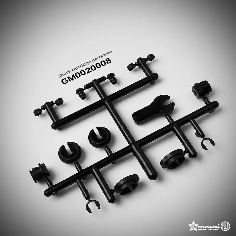 Gmade - Shock Cartridge Parts Tree 1