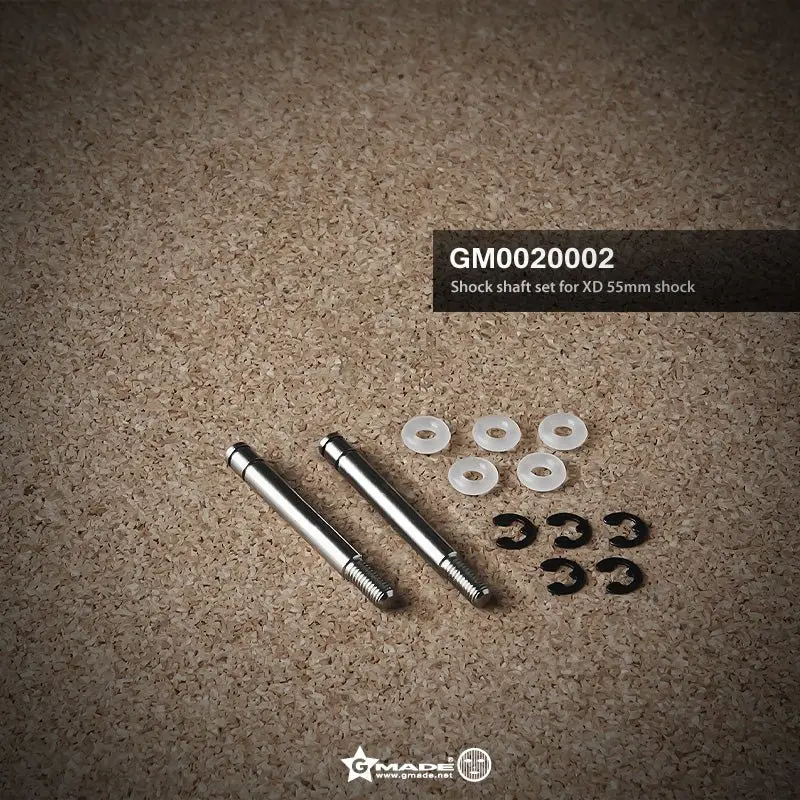 Gmade - Shock Shaft Set For Xd 55Mm Shock 1