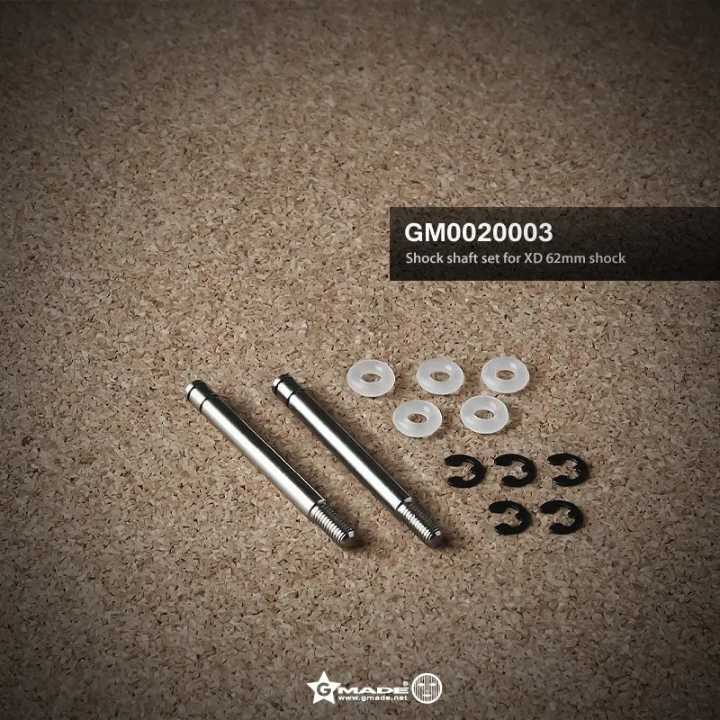 Gmade - Shock Shaft Set For Xd 62Mm Shock 1