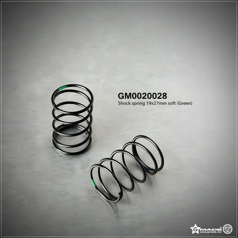 Gmade - Shock Spring 19X27mm Soft Green (2) 1