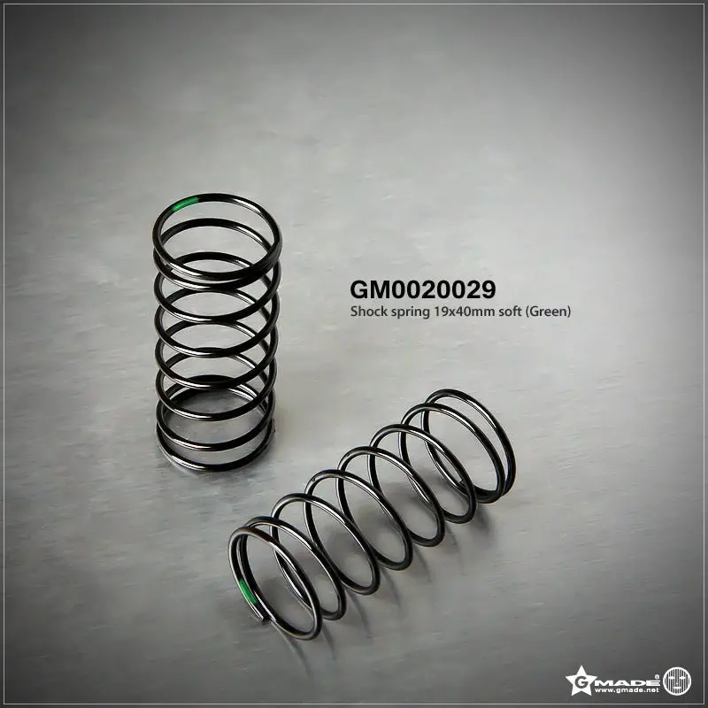 Gmade - Shock Spring 19X40mm Soft Green 1