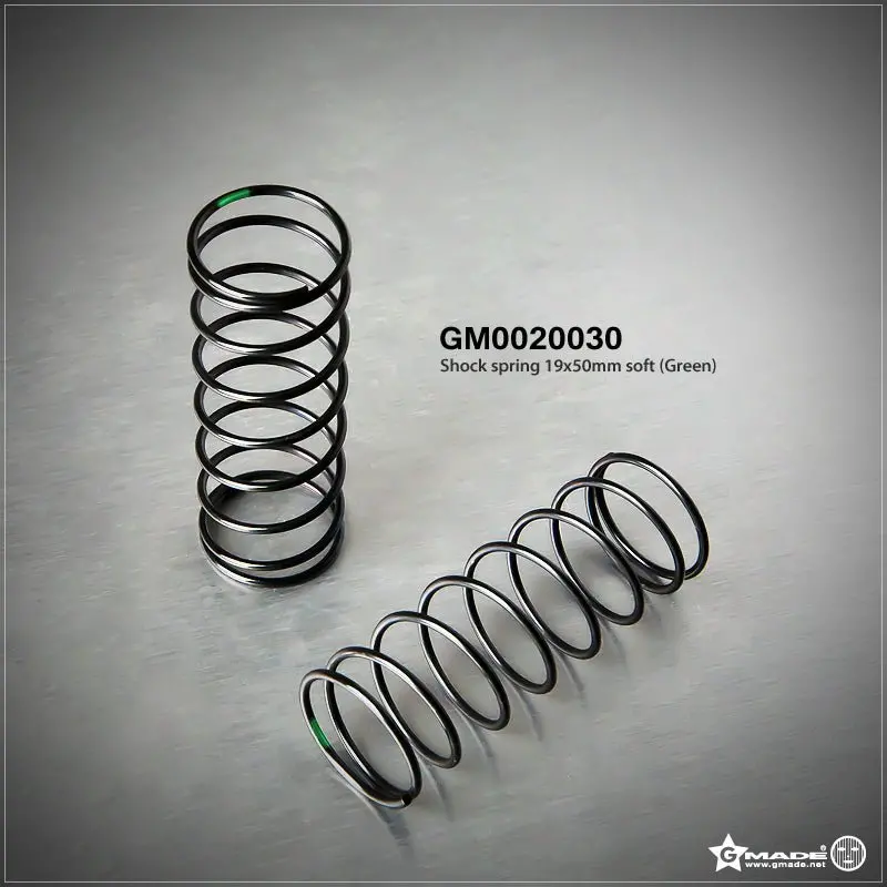 Gmade - Shock Spring 19X50mm Soft Green (2) 1