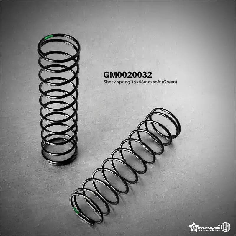 Gmade - Shock Spring 19X68mm Soft Green (2) 1