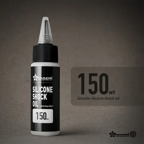 Gmade - Silicone Shock Oil 150 Weight 50 Ml 1