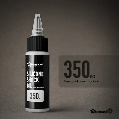 Gmade - Silicone Shock Oil 350 Weight 50Ml 1