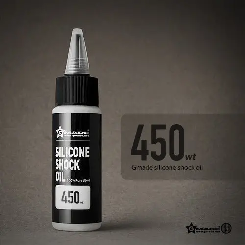 Gmade - Silicone Shock Oil 450 Weight 50Ml 1