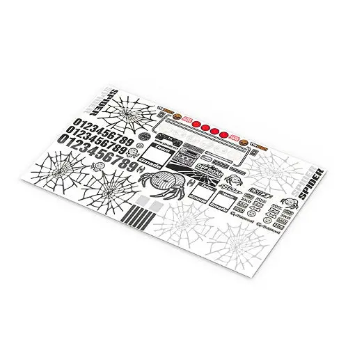 Gmade - Spider Decal Sheet 1