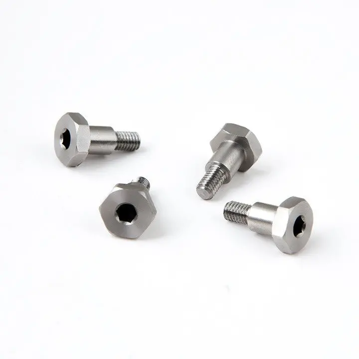 Gmade - Stainless Steel 3X10 Hex Step Screw (4) 1