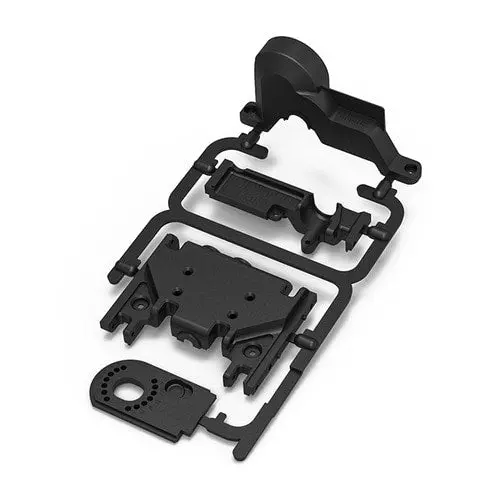 Gmade - Ttr Transmission Motor Mount Parts Tree, For Gs02 Bom 1