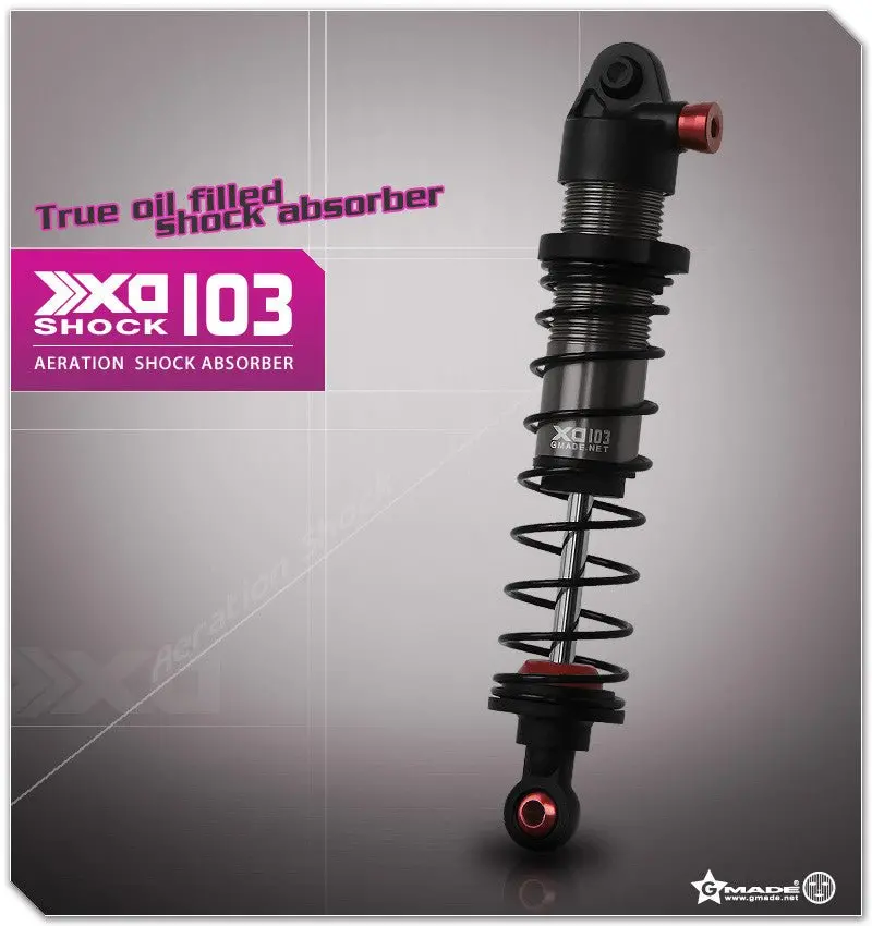Gmade - Xd Aeration Shock 103Mm 1