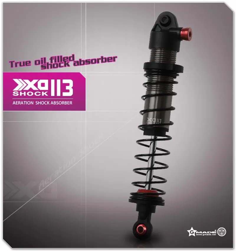 Gmade - Xd Aeration Shock 113Mm (2) 1