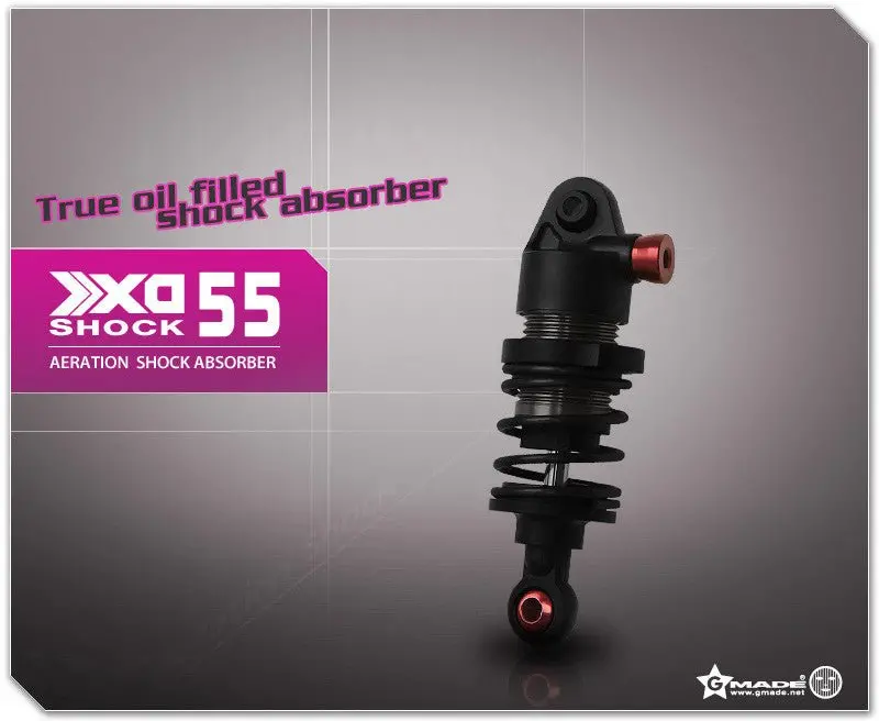 Gmade - Xd Aeration Shock 55Mm 1