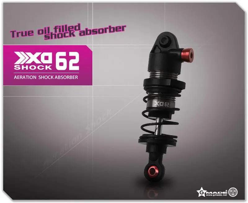 Gmade - Xd Aeration Shock 62Mm 1