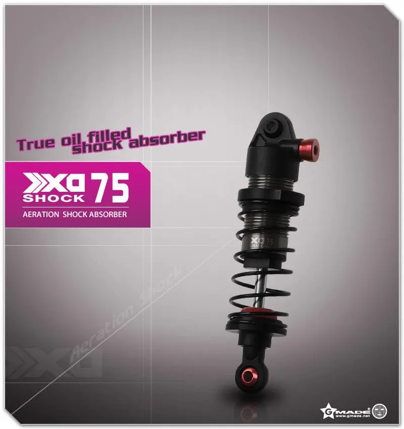 Gmade - Xd Aeration Shock 75Mm 1