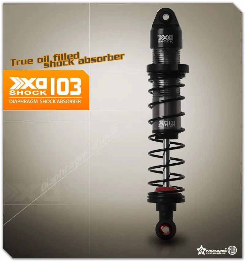 Gmade - Xd Diaphragm Shock 103Mm 1