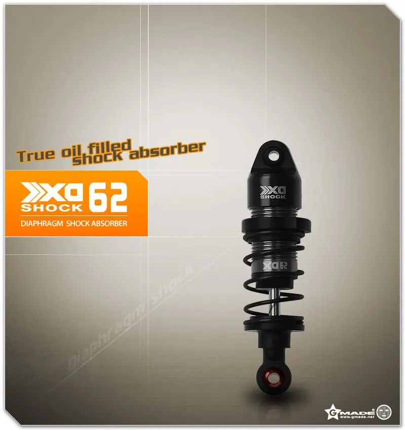 Gmade - Xd Diaphragm Shock 62Mm 1