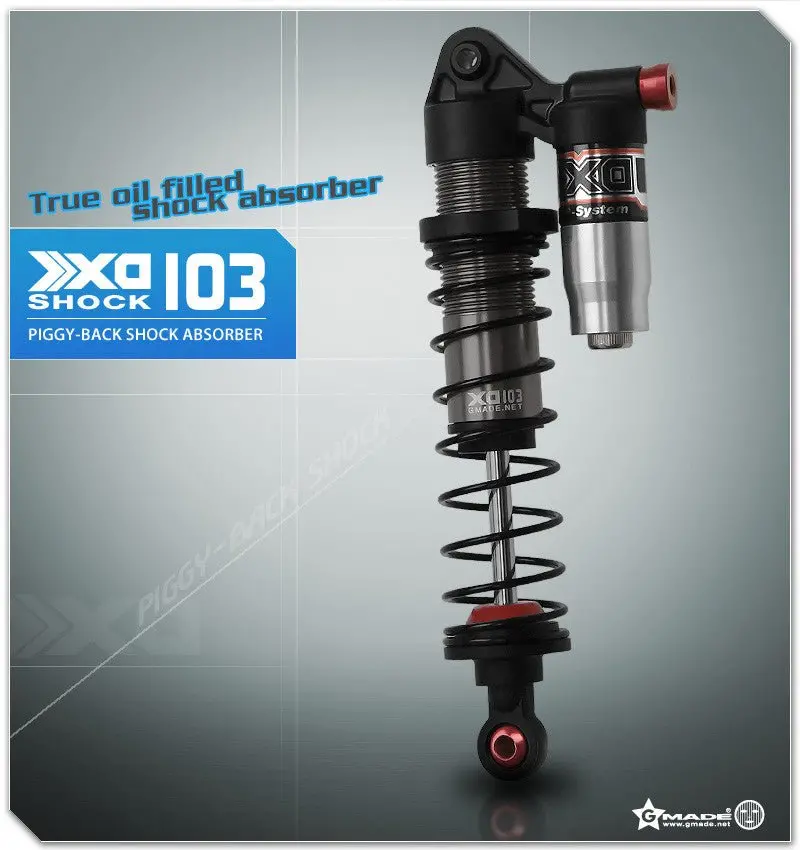 Gmade - Xd Piggyback Shock 103Mm (2) 1