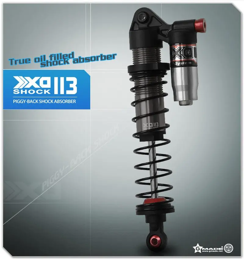 Gmade - Xd Piggyback Shock 113Mm (2) 1