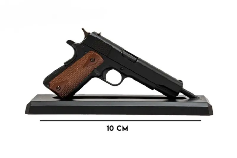 Goatguns - 1/2.5 Scale Die Cast 1911 Model Pistol, Black 1