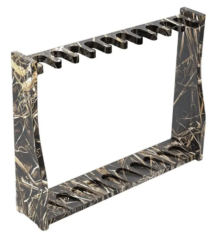 Goatguns - 1/3 Scale Die Cast 10 Slot Gun Rack, Camo 1