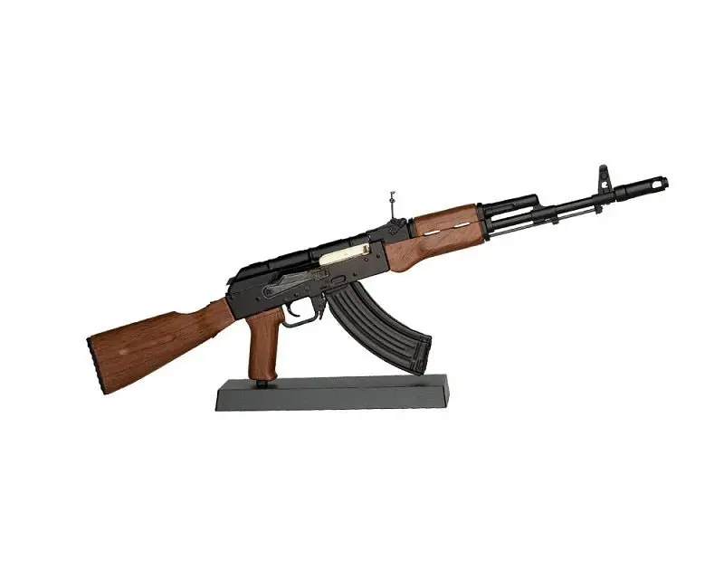 Goatguns - 1/3 Scale Die Cast Ak47 Model Rifle, Black 1