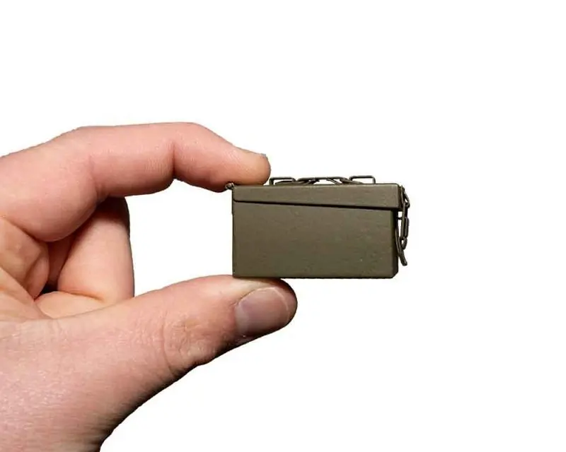 Goatguns - 1/3 Scale Die Cast Ammo Can Model 1