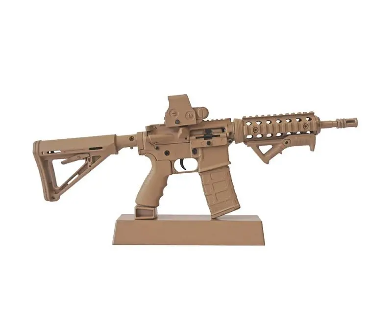 Goatguns - 1/3 Scale Die Cast Ar15 Model, Coyote 1
