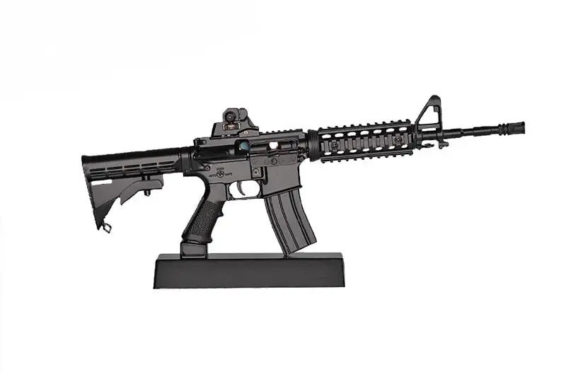Goatguns - 1/3 Scale Die Cast Ar15 Model Rifle, Black 1
