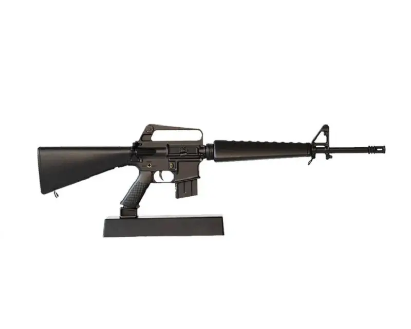 Goatguns - 1/3 Scale Die Cast M16a1 Vietnam Rifle Model, Black 1