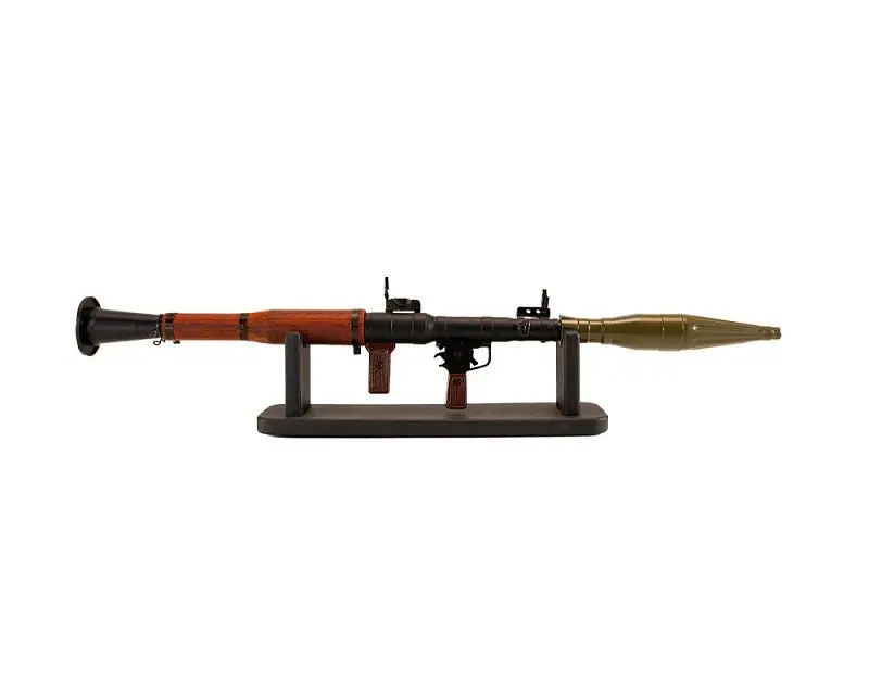 Goatguns - 1/3 Scale Die Cast Rpg Model, Black 1